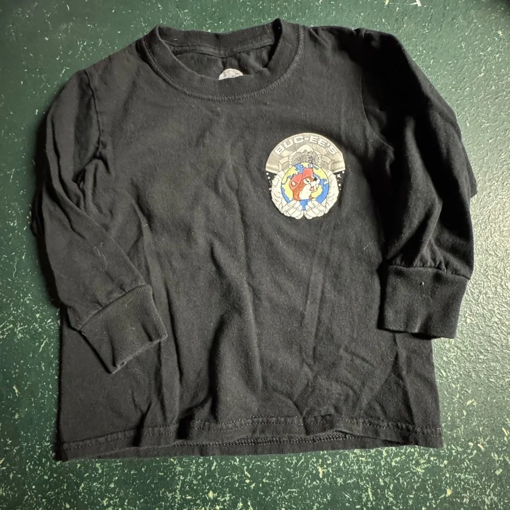 BUC-EES astronaut long sleeve shirt. YXS